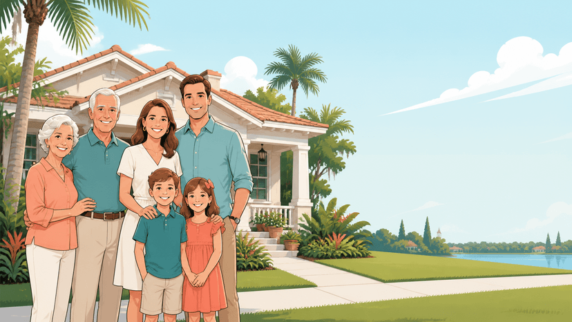 family-house-water