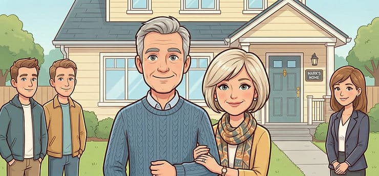 Family after Completing a their estate plan with Yergey and Yergey