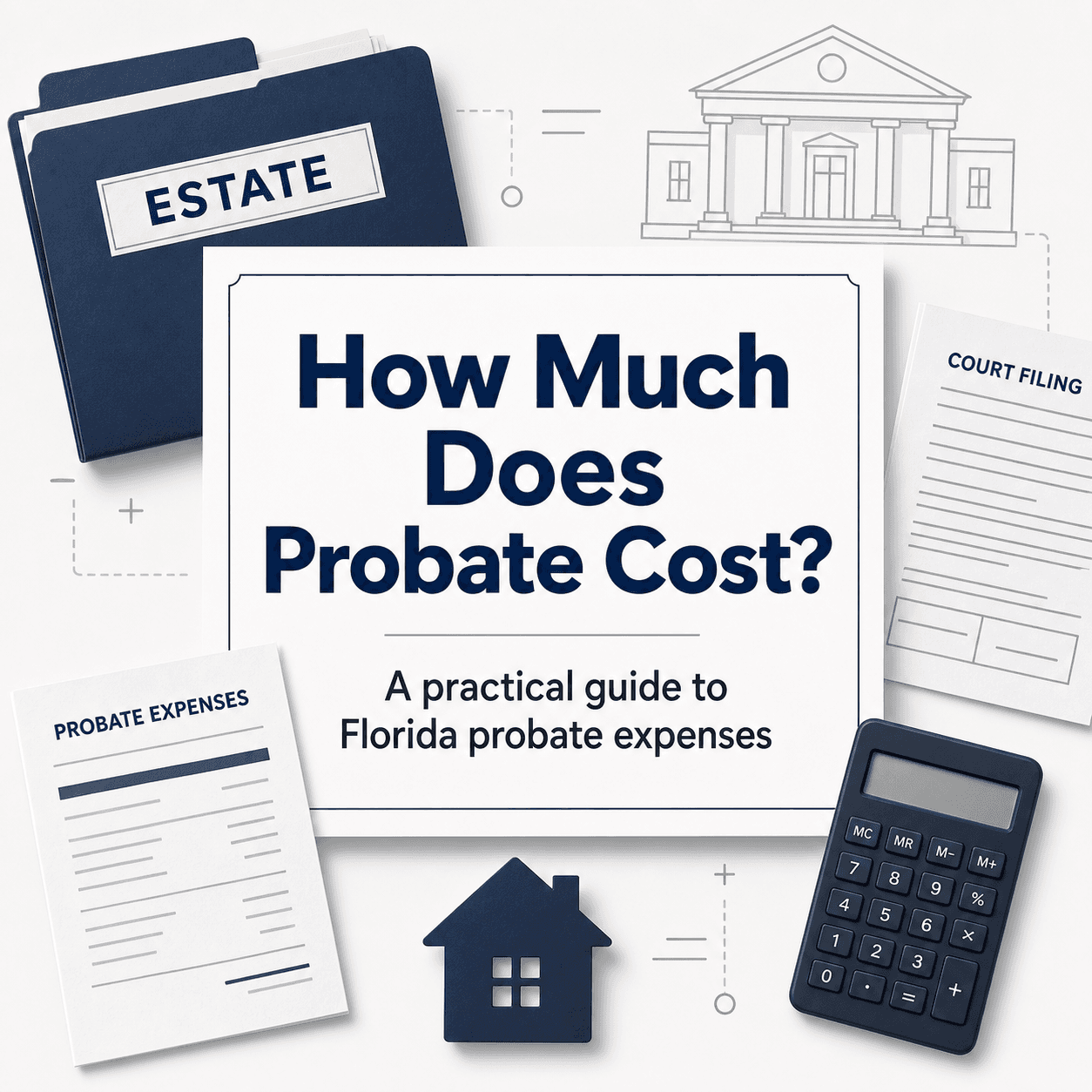 how much probate cost-question mark