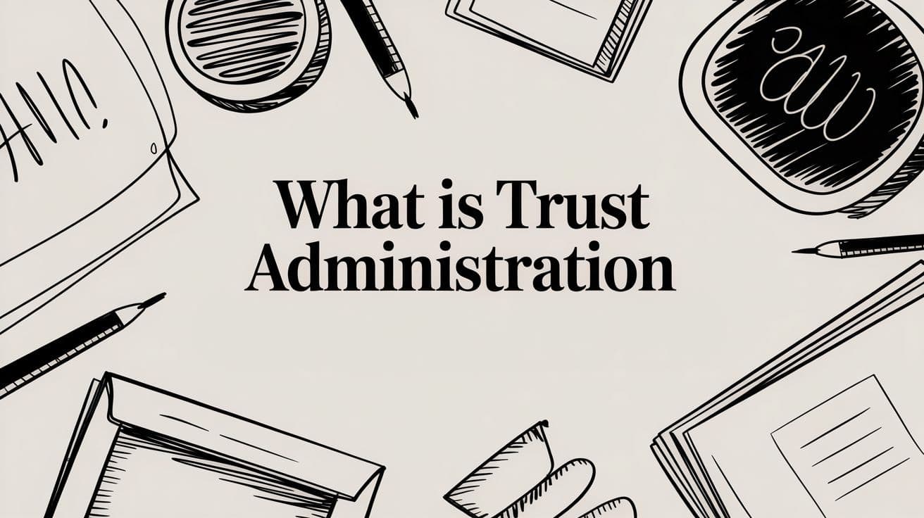 What is Trust Admin