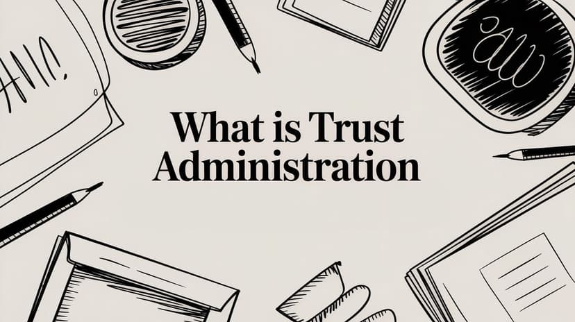 What is Trust Admin